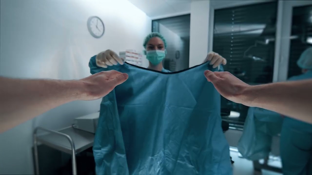 Step into the Operating Theater: Experience the journey as the patient undergoes surgery