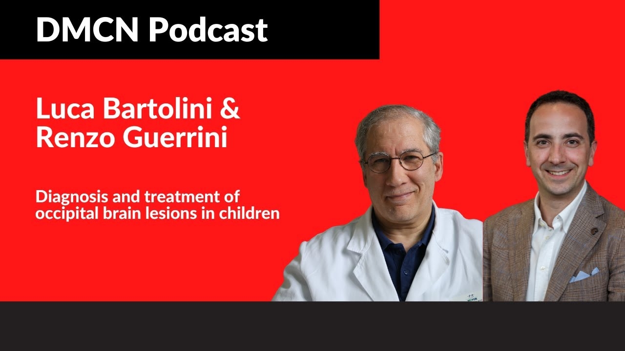 Diagnosis and treatment of occipital brain lesions in children | Bartolini & Guerrini | DMCN