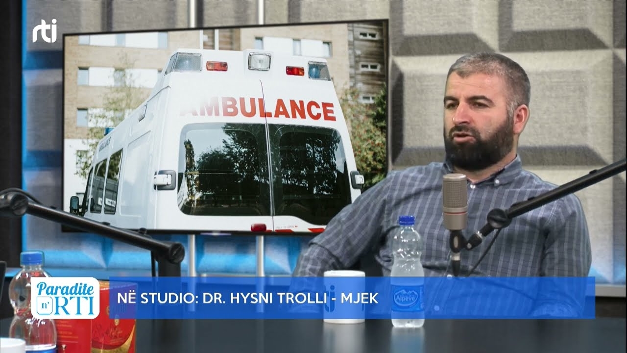 Doktor Hysni Troli - Challenges of emergency medicine in the city of Prishtina - RTI