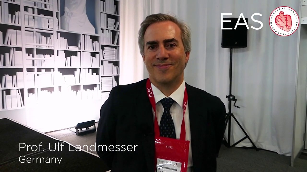 Prof. Ulf Landmesser, Germany, on the new guidelines on management of dyslipidaemias