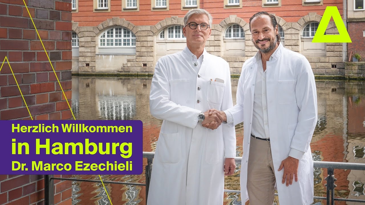 ATOS Clinic Fleetinsel Hamburg, presentation by Dr. Ezechieli