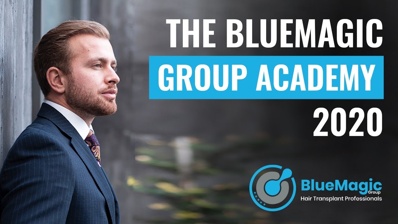 The BlueMagic Group Academy 2020 | BEST HAIR TRANSPLANT 2020 | PASQUALE MINASI