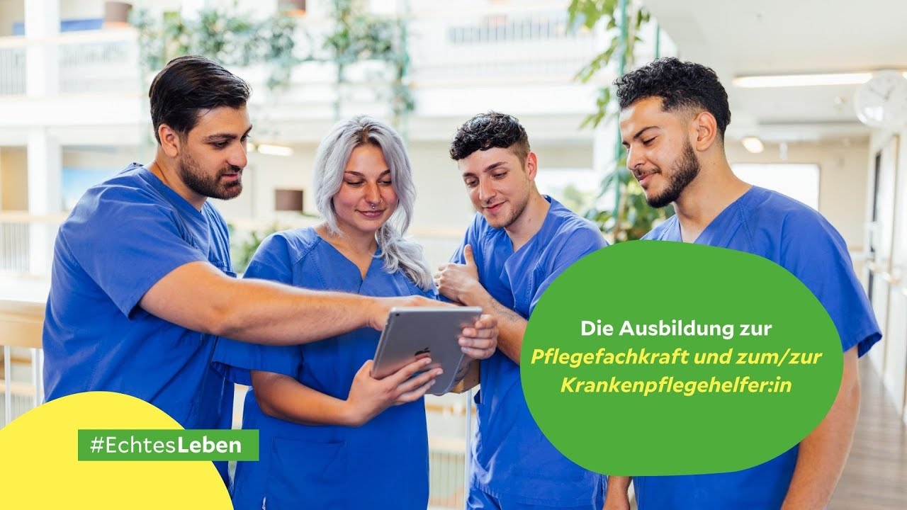 Experience nursing: Trainees talk about their #Ausbildung at Helios