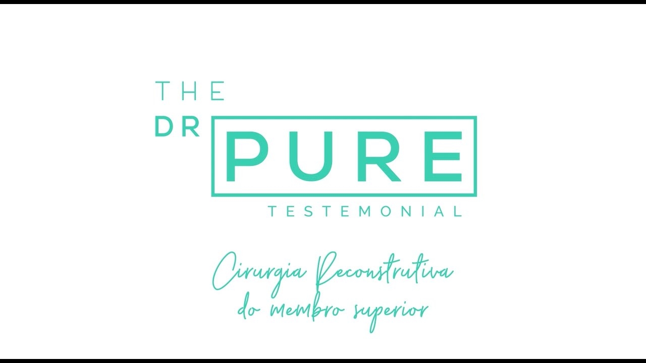 Reconstructive surgery of the upper limb - Testimonial from The Dr PURE