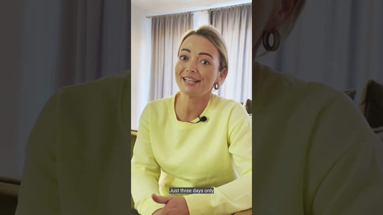 Patient testimonial - Leah