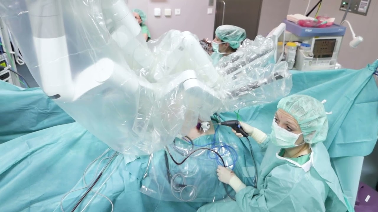 Die roboterassistierte radikale Prostatektomie mit da Vinci Xi