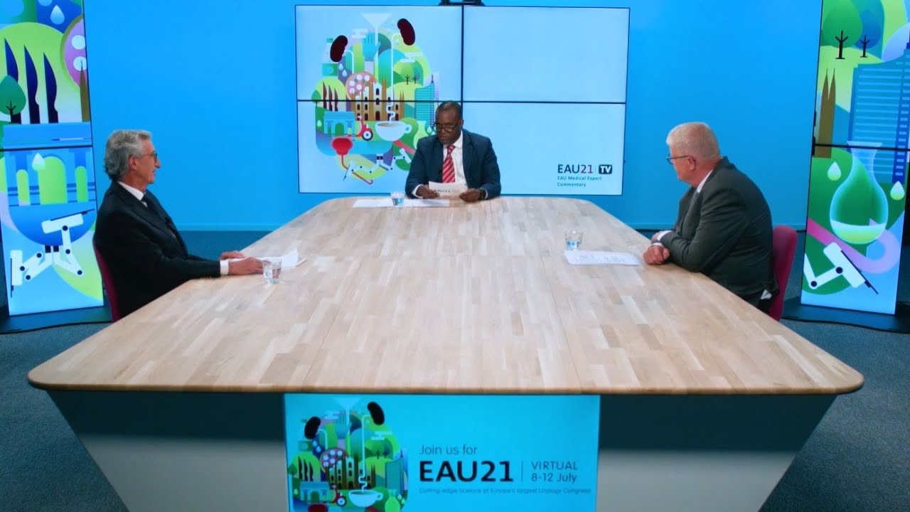 EAU TV: The best on prostate cancer and incontinence & andrology on Day Two of EAU21
