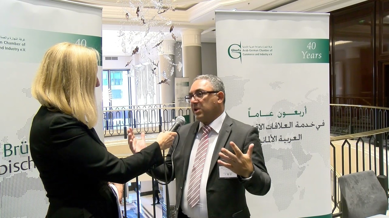 14th Arab-German Health Forum 2021, Interview Prof. Dr. med. Mircea Ariel Schönfeld