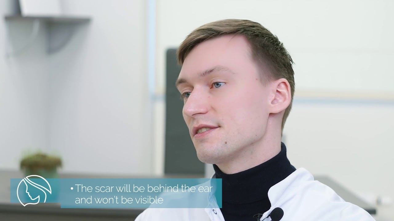 #37 Our surgeon A.Pakulis talking about otoplasty