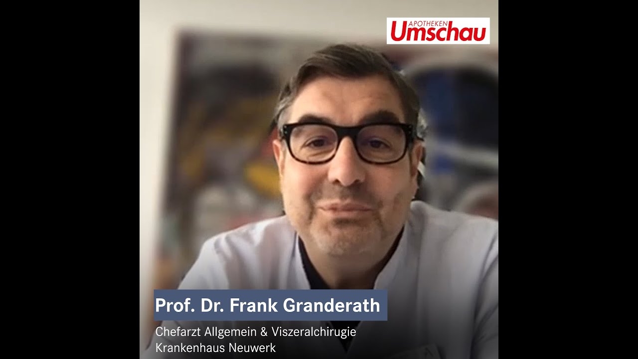 Inquired! Interview with Prof. Dr. Frank Granderath, Obesity and Reflux CenterNeuwerk Clinic