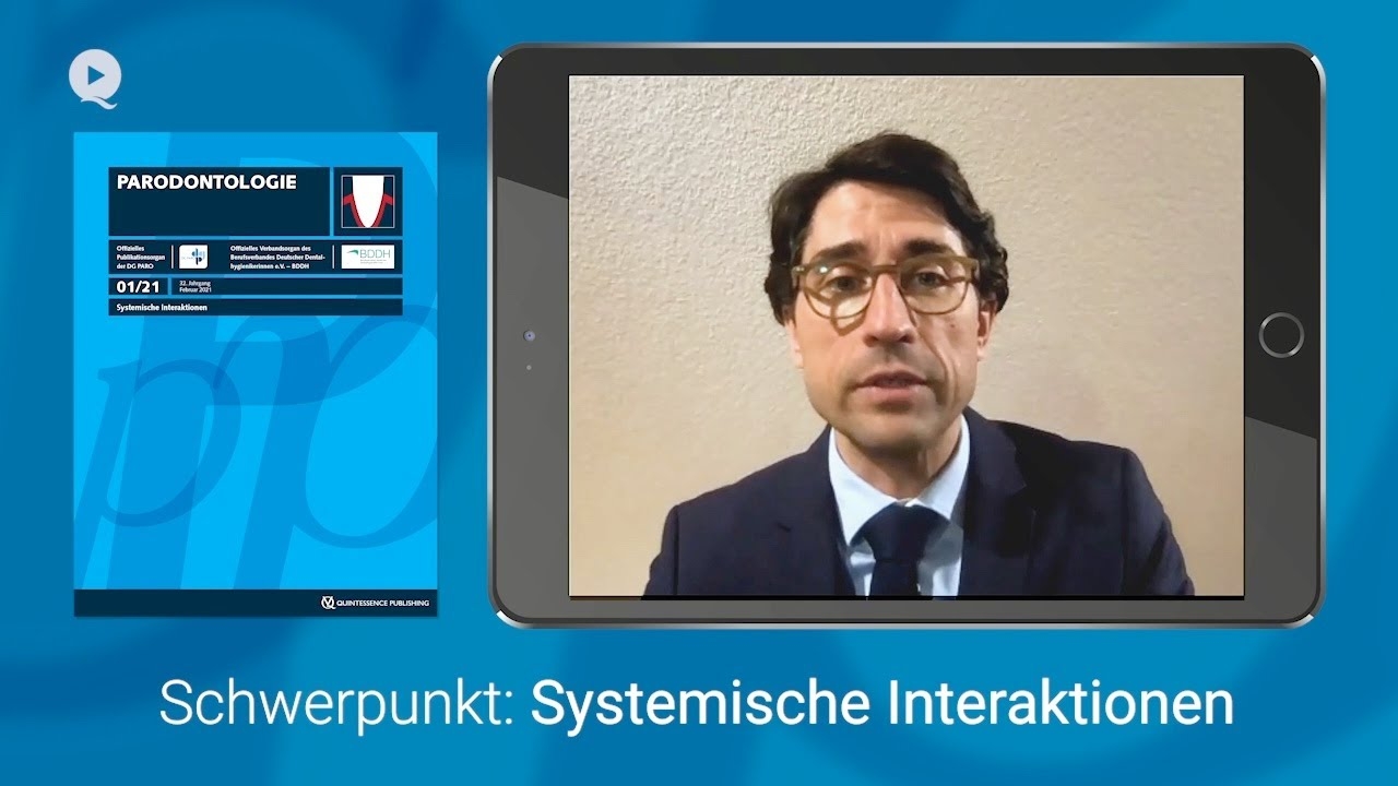 Periodontics 1/21: Focus on “Systemic Interactions”