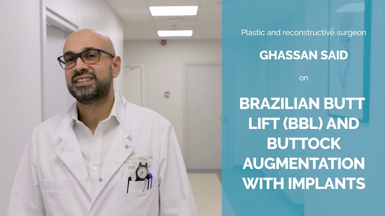 #44 Surgeon G. W. Said talking about Brazilian buttock lift and buttock augmentation with implants