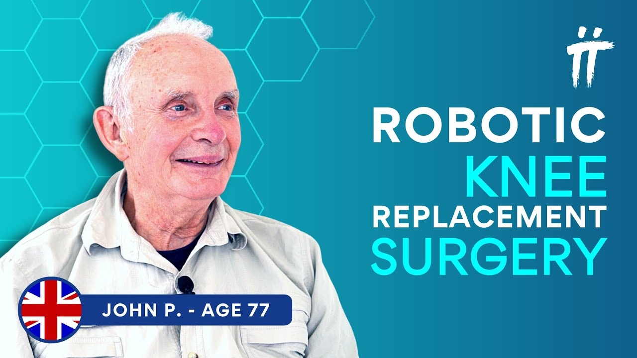The Story of Mr. John Having Robotic Knee Replacement Surgery in Turkey