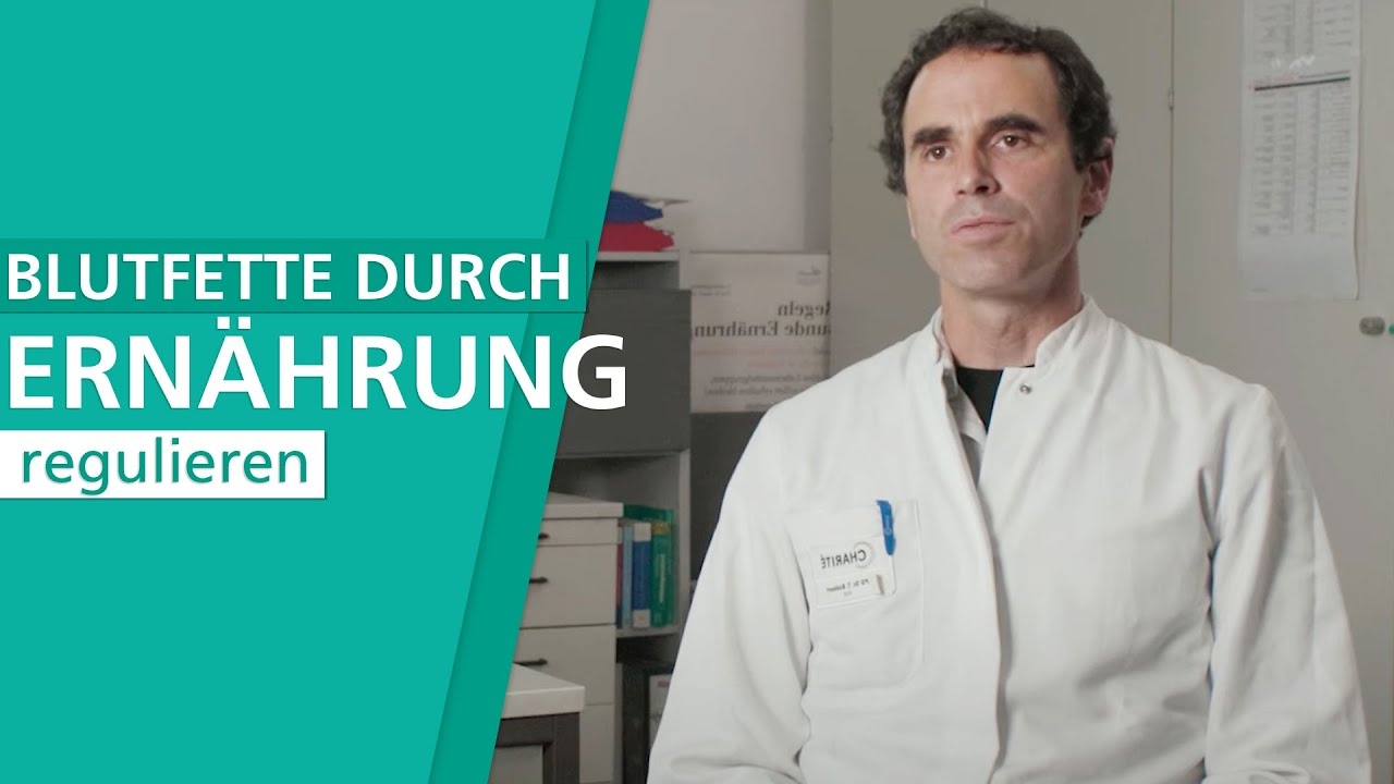 Dr. med Thomas Bobbert: Reduce elevated triglyceride levels