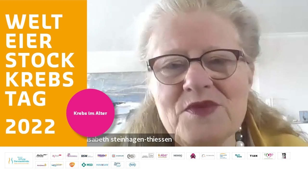 Cancer in old age - Prof. Dr. Elisabeth Steinhagen-Thiessen