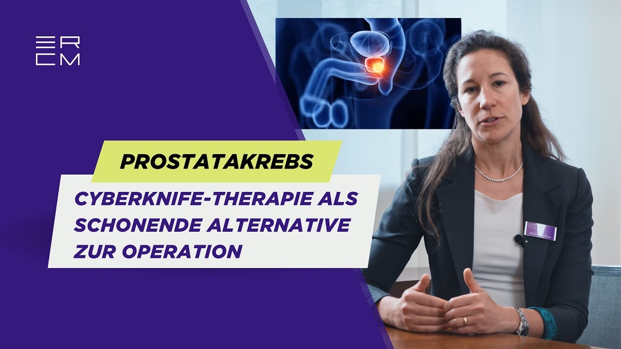 CyberKnife for prostate cancer: The gentle alternative to surgery