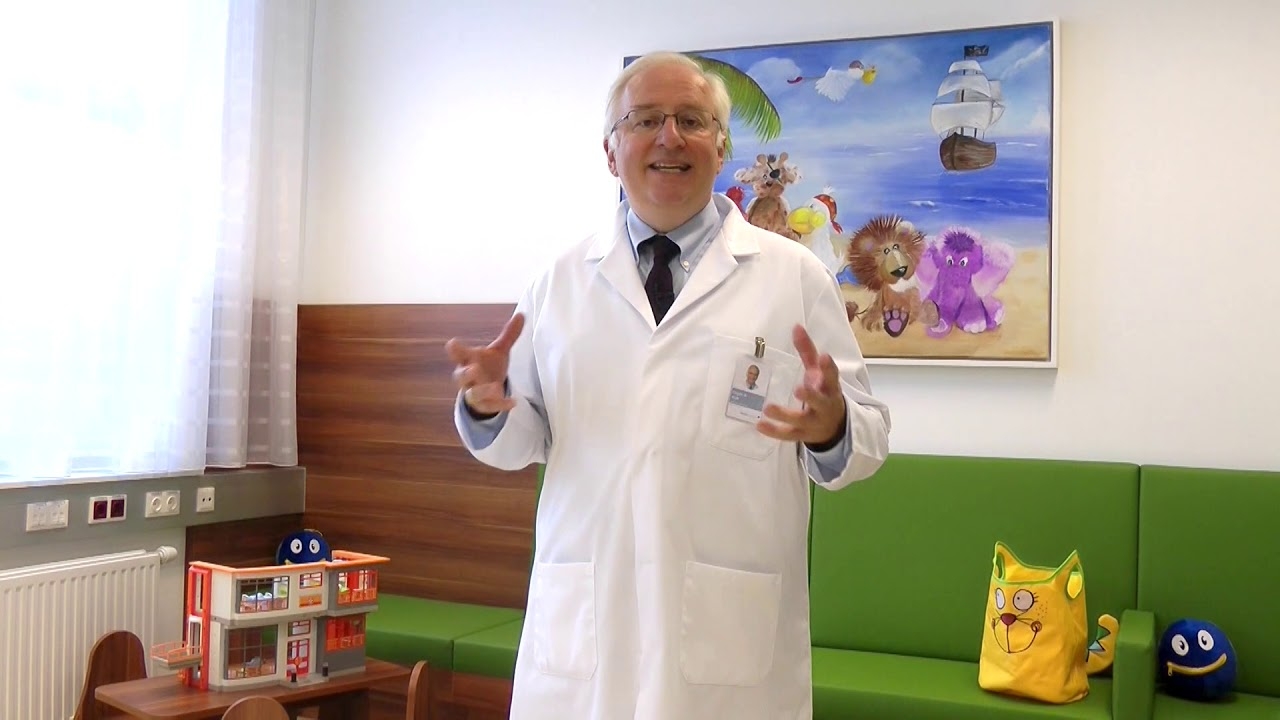 Treating children at MedAustron