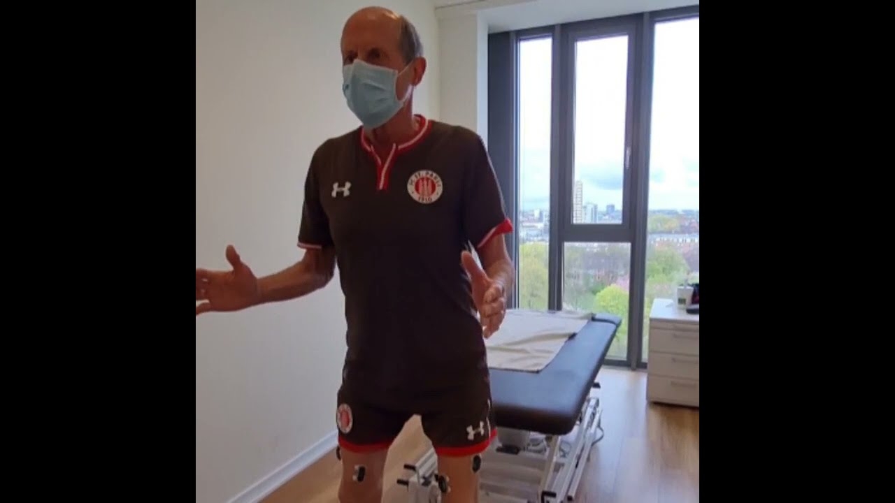 Pit stop - functional orthopedic analysis at ENDO Rehabilitation Center Hamburg