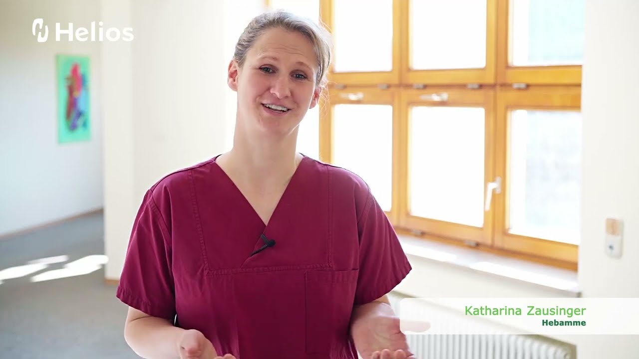 Presentation of obstetrics at Helios Amper Hospital Dachau | Katharina Zausinger
