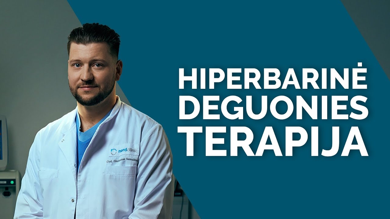 Hyperbaric oxygen therapy