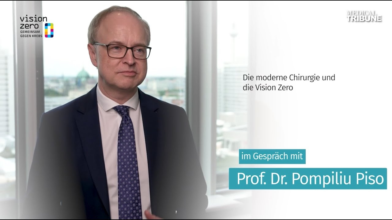 Modern Surgery and Vision Zero | Prof. Dr. Pompiliu Piso