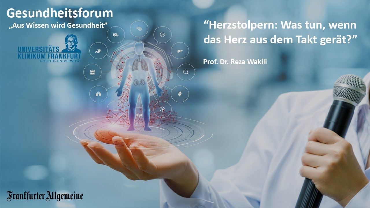 Heart stumbling: What to do when the heart is out of sync? #gesundheitsforumffm