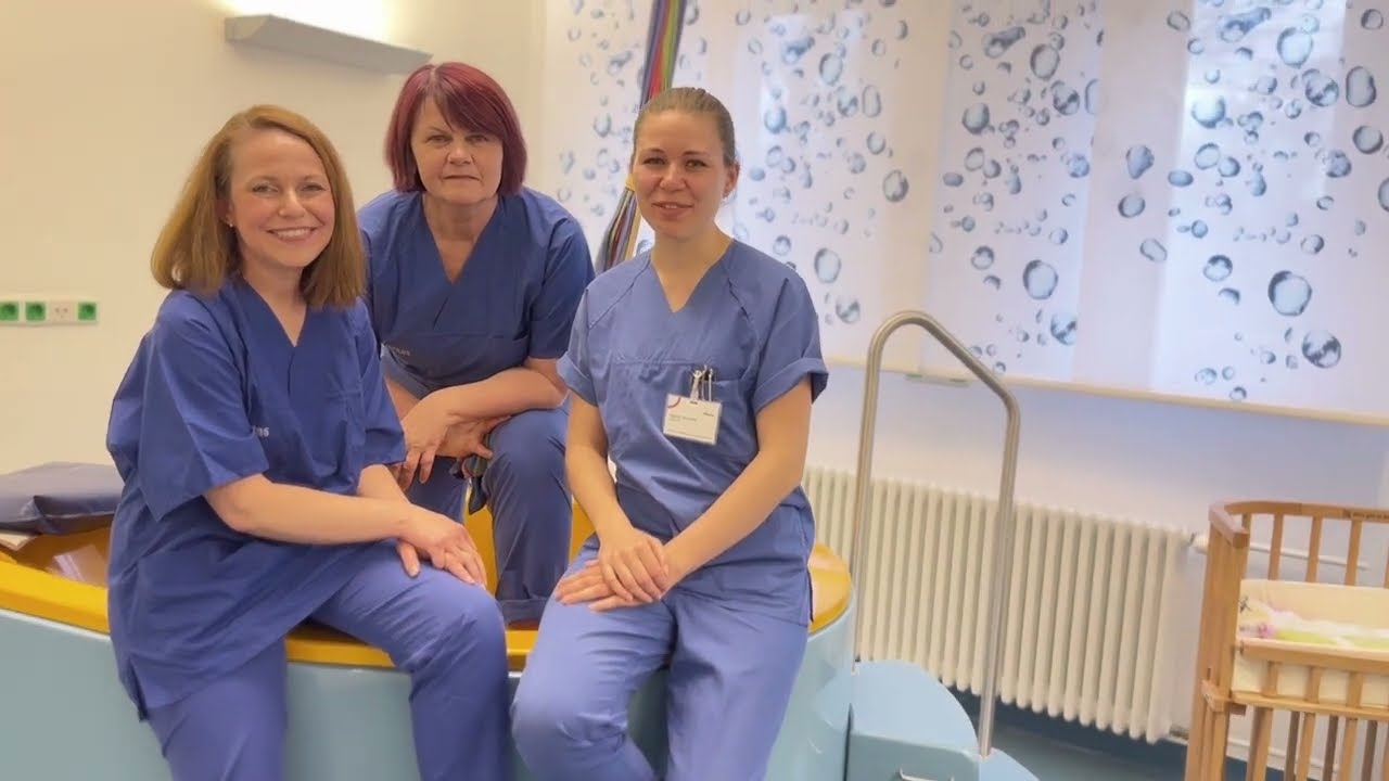 Our midwifery team at Vivantes Clinic Kaulsdorf