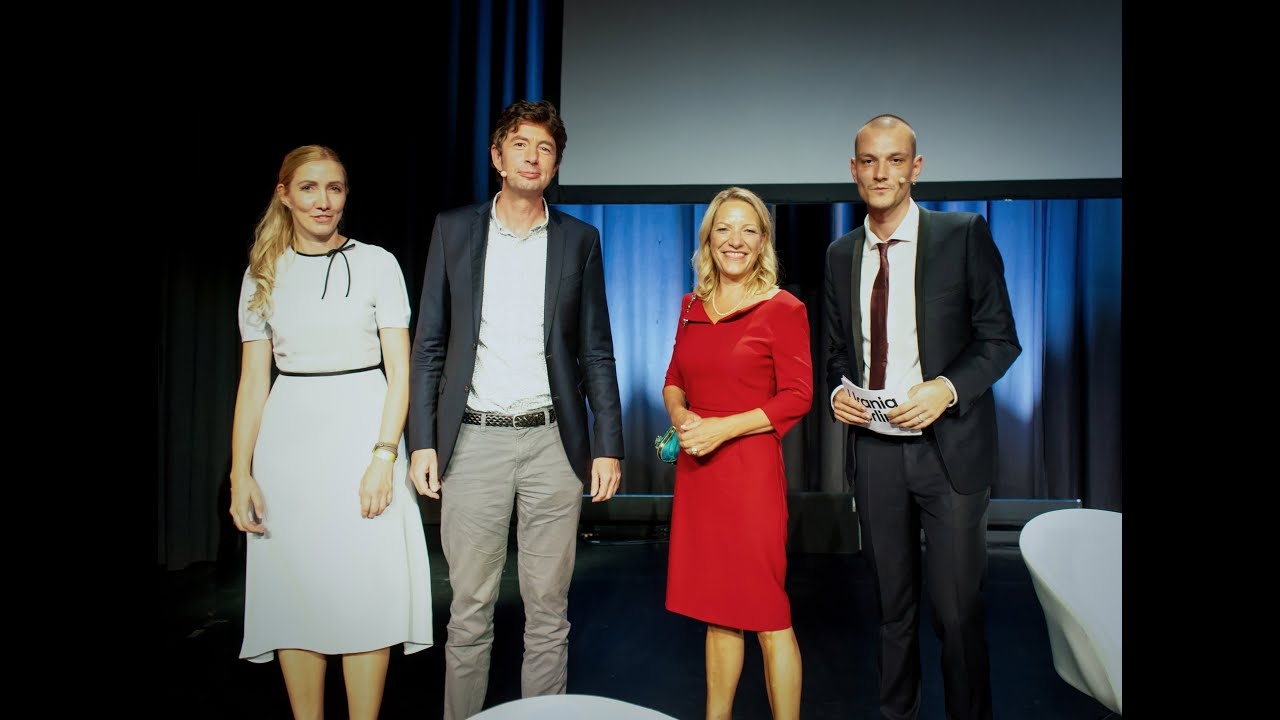 Awarding of the Urania Medal 2020/21 to Sandra Ciesek, Christian Drosten and Antje Boetius
