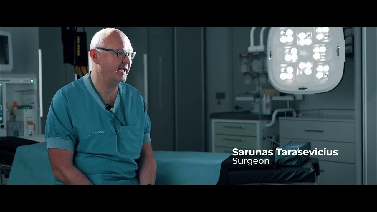 What are the indications for knee replacement surgery?