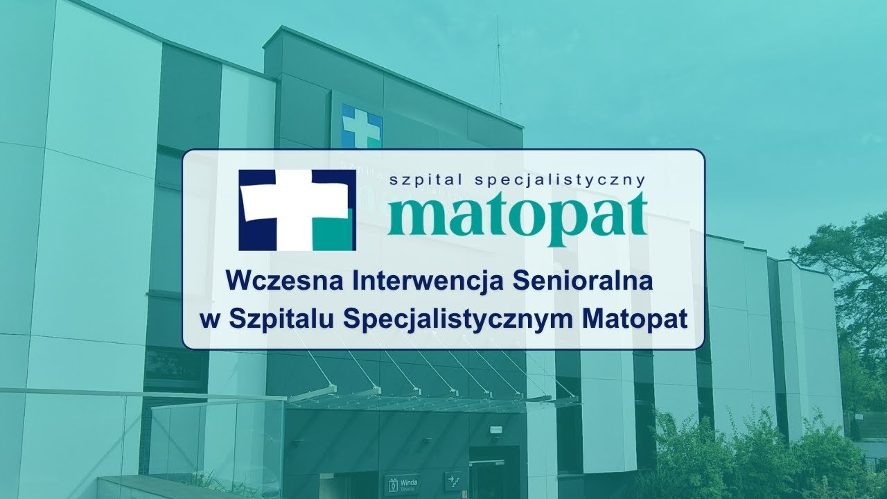 Early Intervention for Seniors - a new program. | Matopat Hospital in Toruń