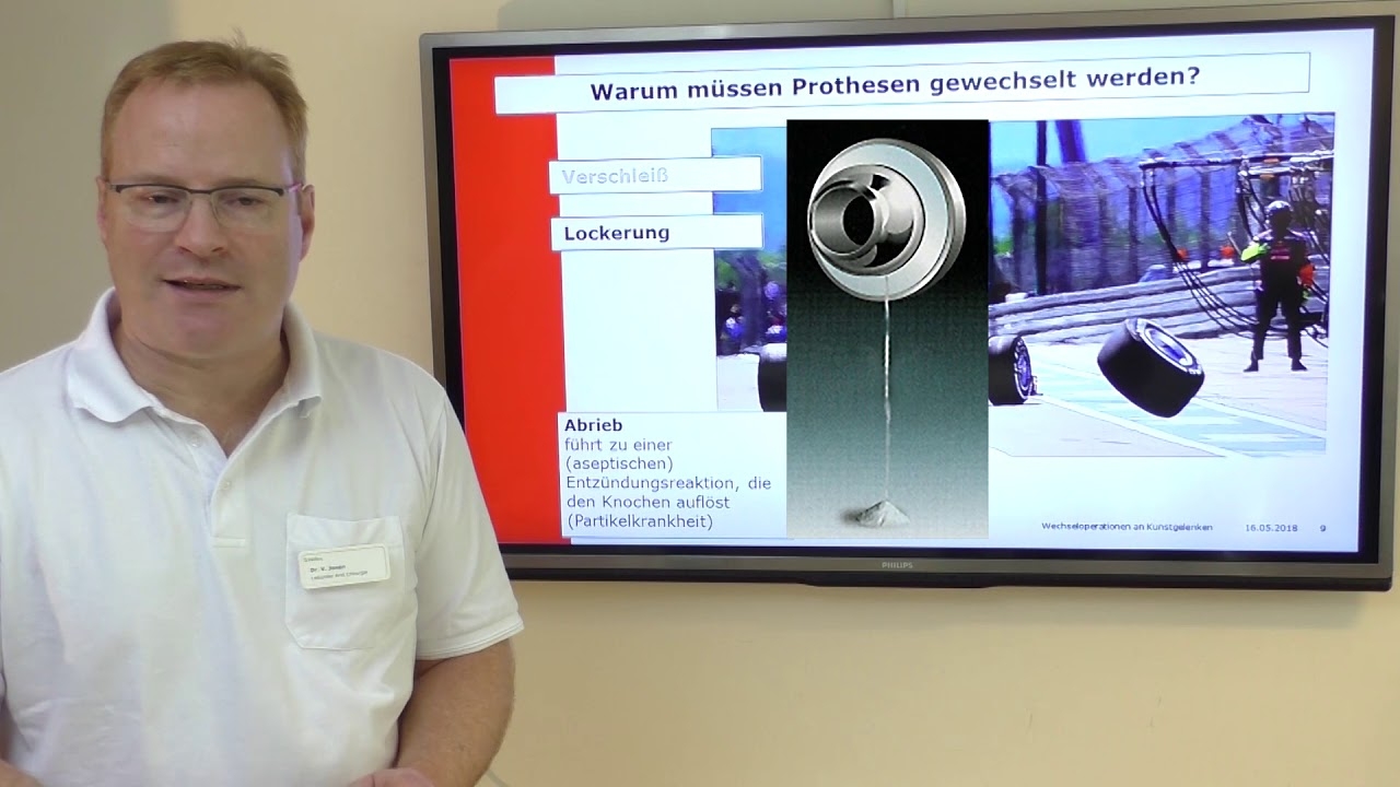 Interchangeable operations on artificial joints — why do prostheses have to be changed?