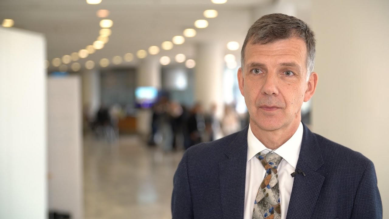Martin Dreyling | EBMT 2019 | Combining cellular and targeted therapies in MCL treatment