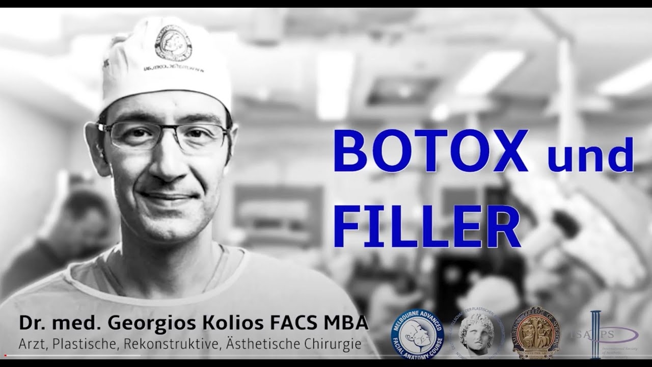 BOTOX and FILLER - Plastic Surgery/ATOS Clinic Fleetinsel Hamburg