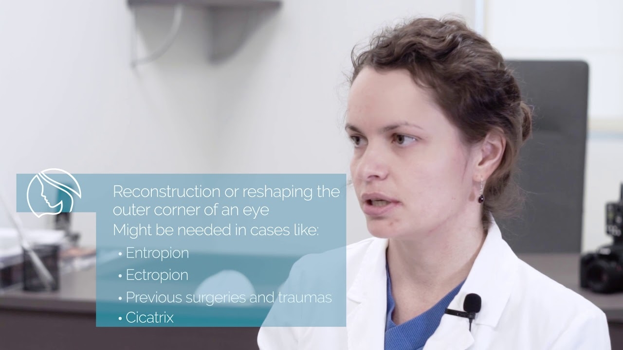 #42 Surgeon G. Astrauskaite talking about canthoplasty