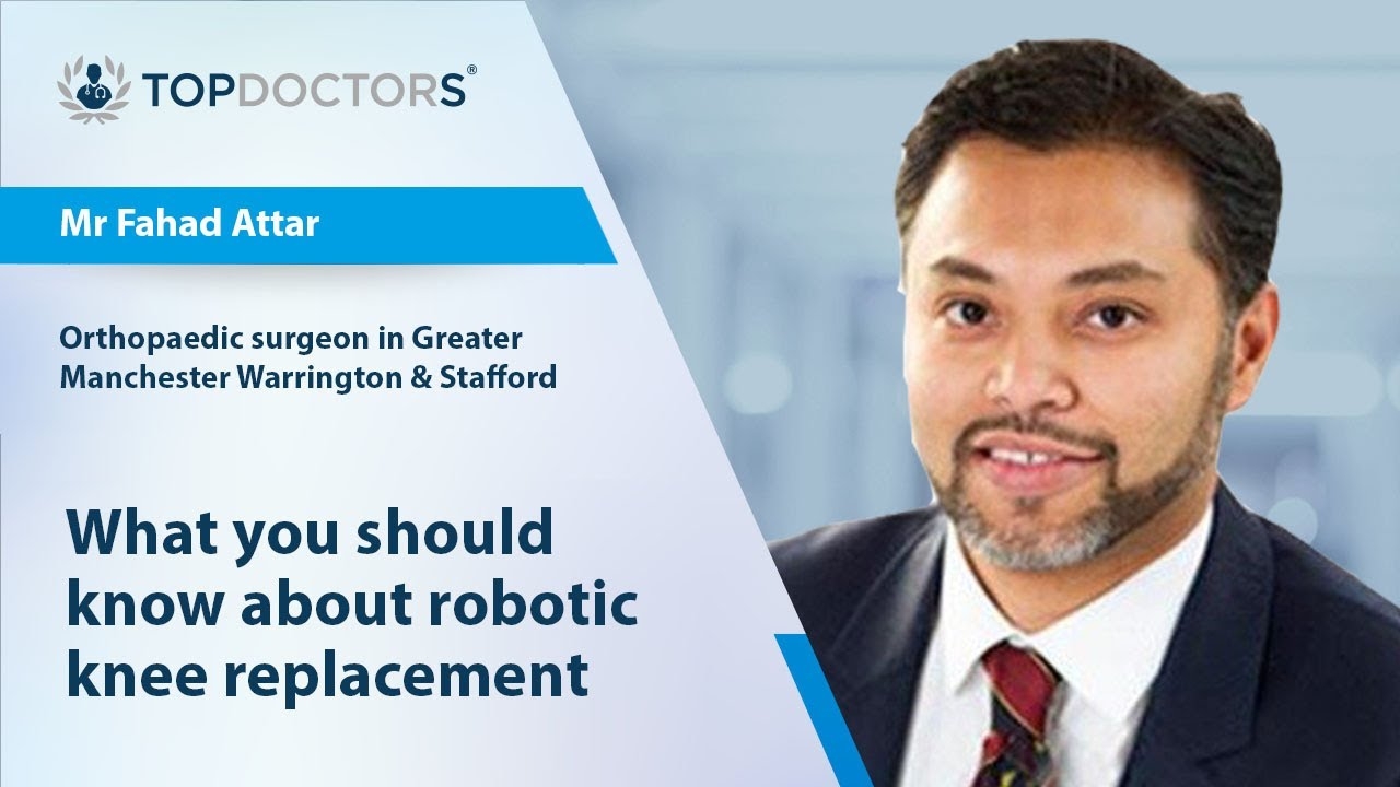 What you should know about robotic knee replacement - Online interview