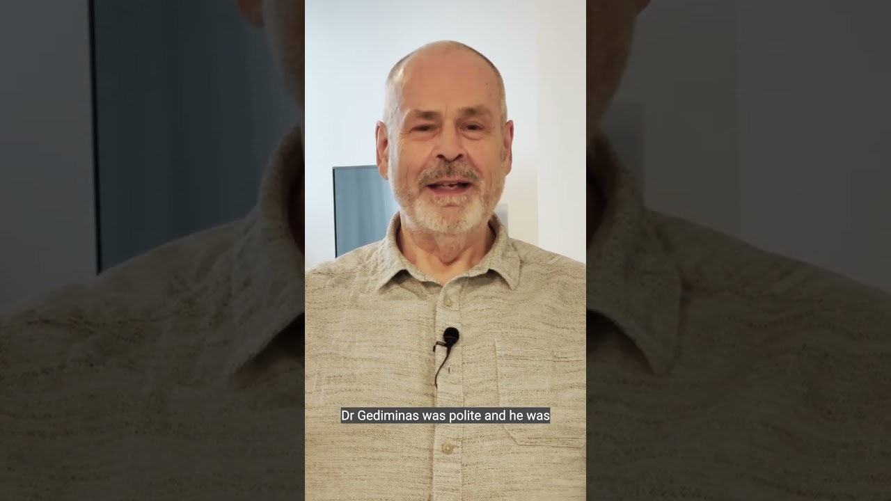 Patient testimonial - John