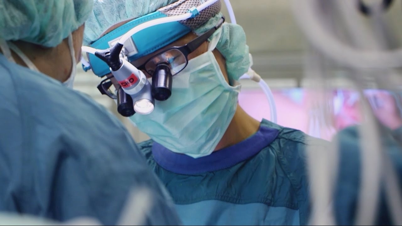 Paediatric heart surgery at DHZC