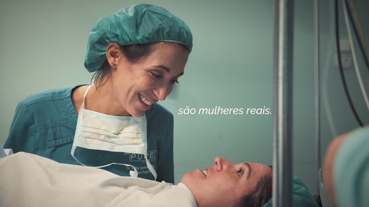 they're real women.