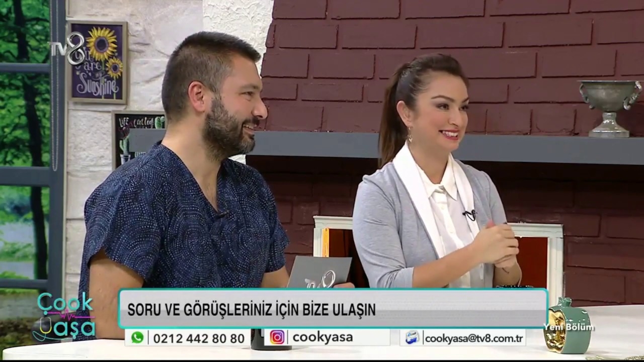 Kiss. Dr. Murat Kezer was the guest of the "Çook Yaşa" program broadcast on TV8