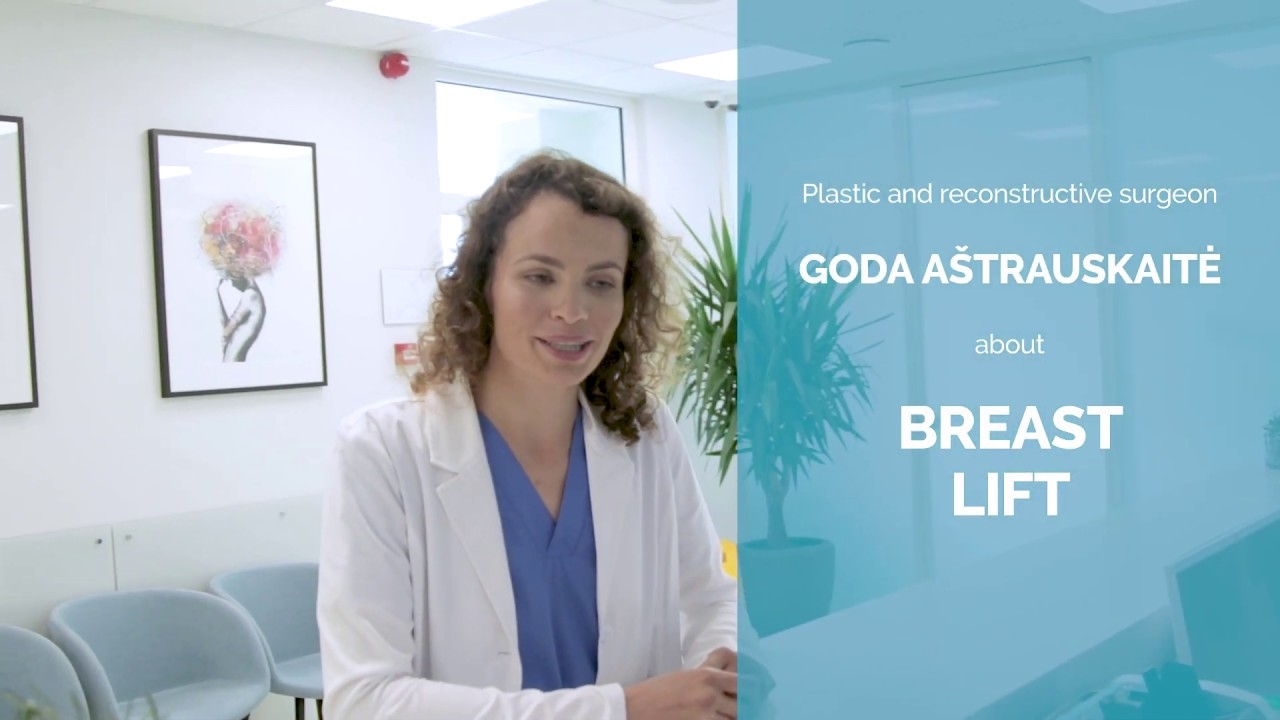 #40 Surgeon G. Astrauskaite talking about breast lift