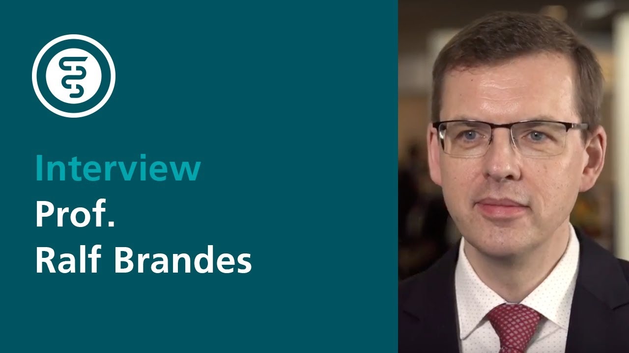 Prof. Ralf Brandes, 84th Annual Meeting of the DGK: Gene Therapies: We'll All Be Still Wondering