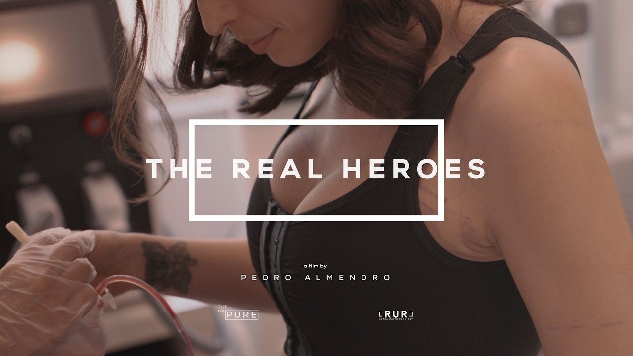 We changed the life of a fantastic woman! #mulher #heroes #plasticsurgery