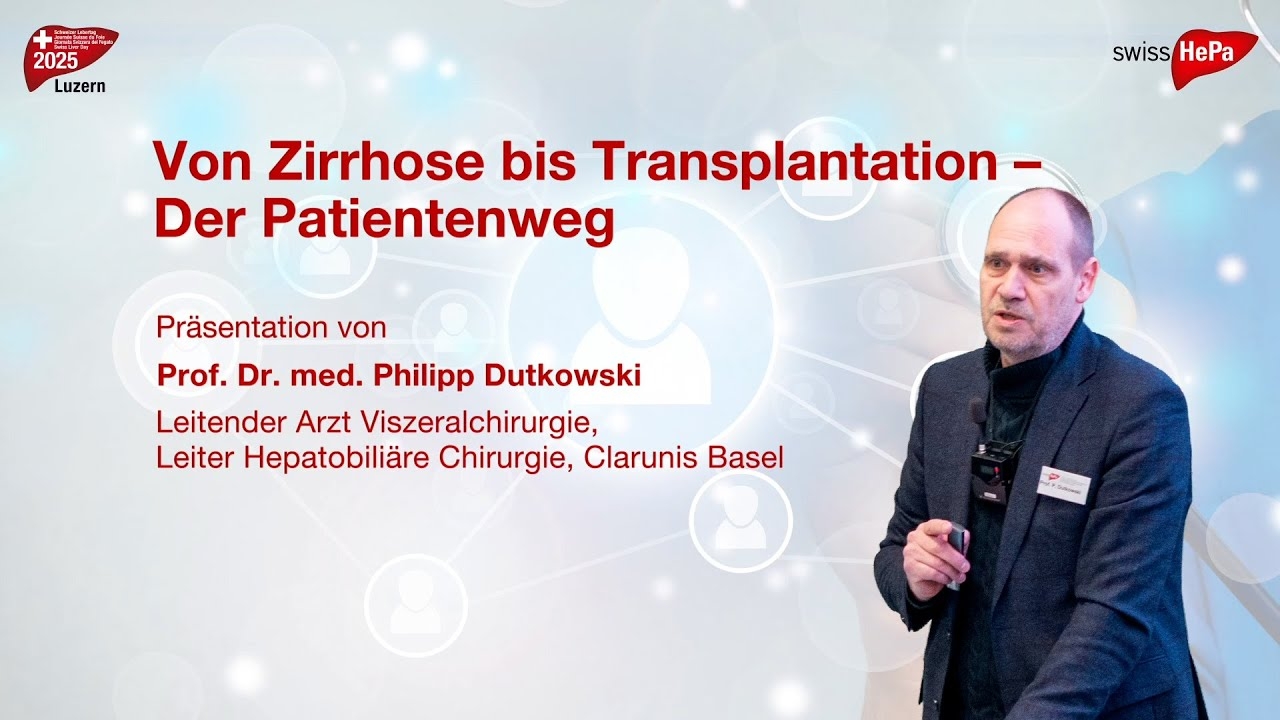 From cirrhosis to transplantation – The patient journey