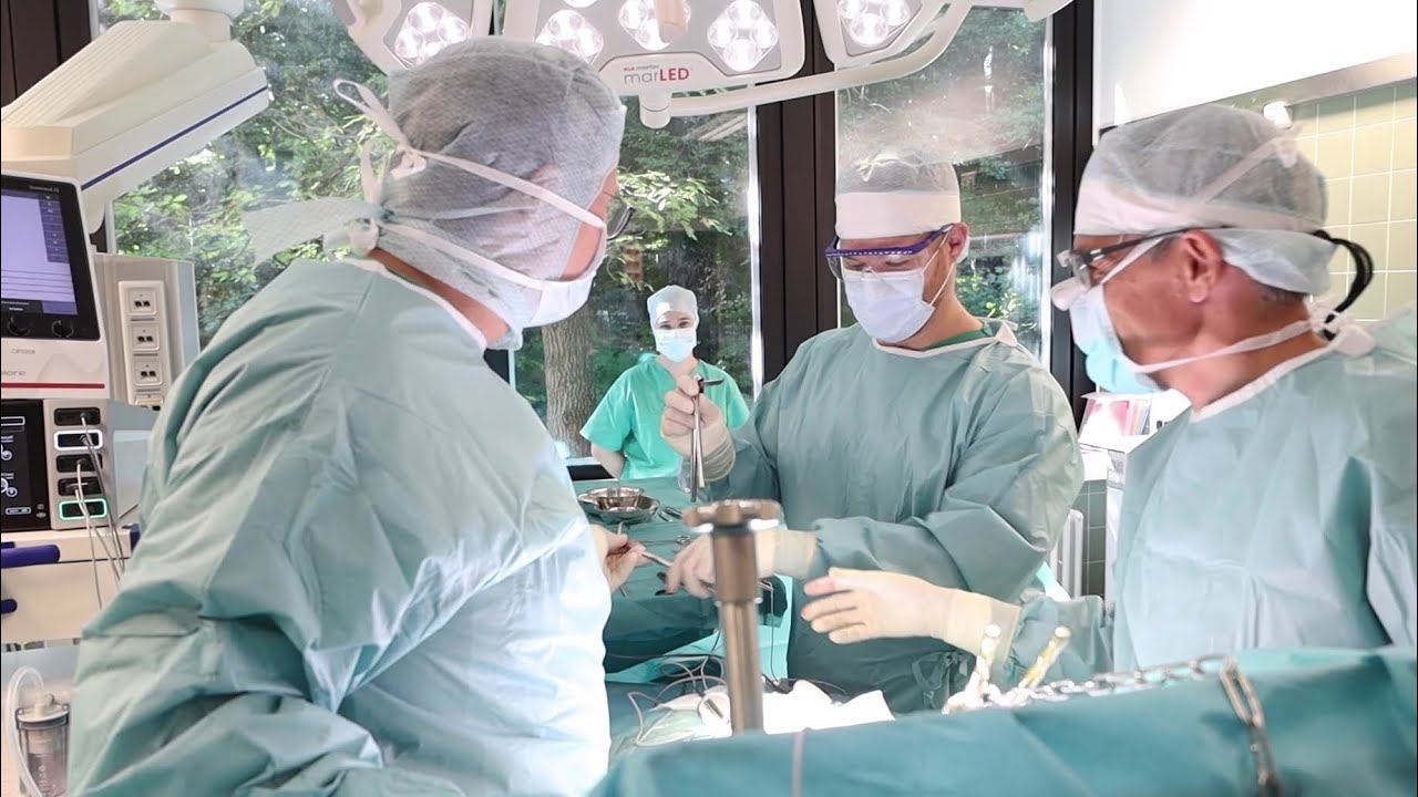 Die OTA: Operationstechnische Assistenz am Krankenhaus Martha-Maria München