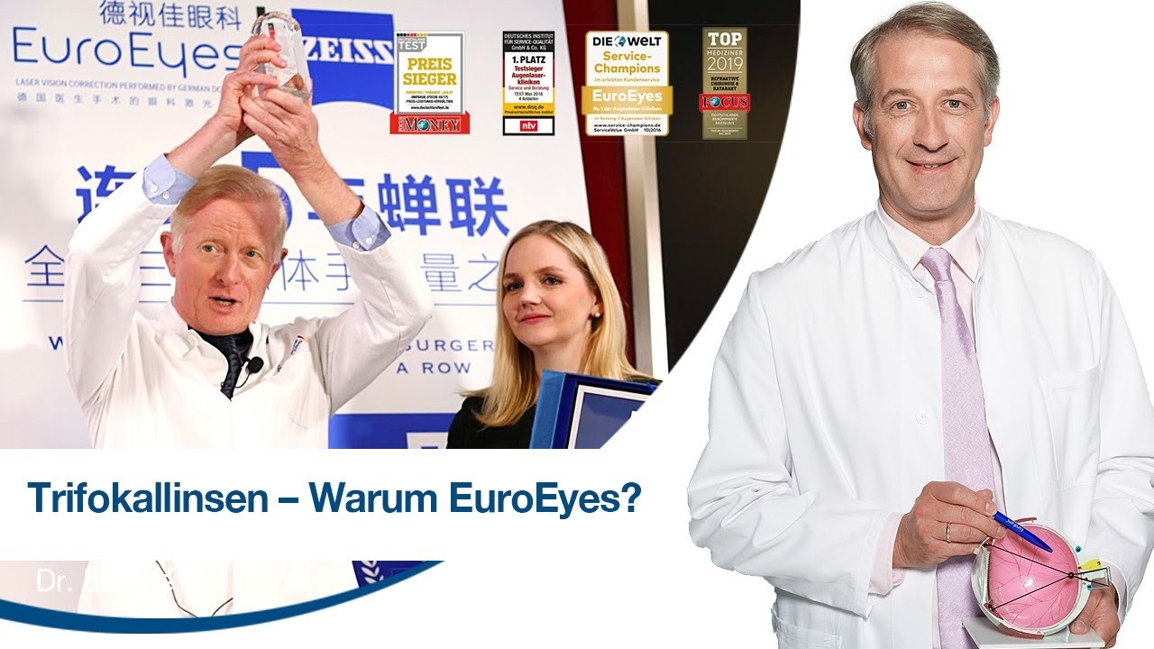 Trifocal/Multifocal Lenses – Why EuroEyes?