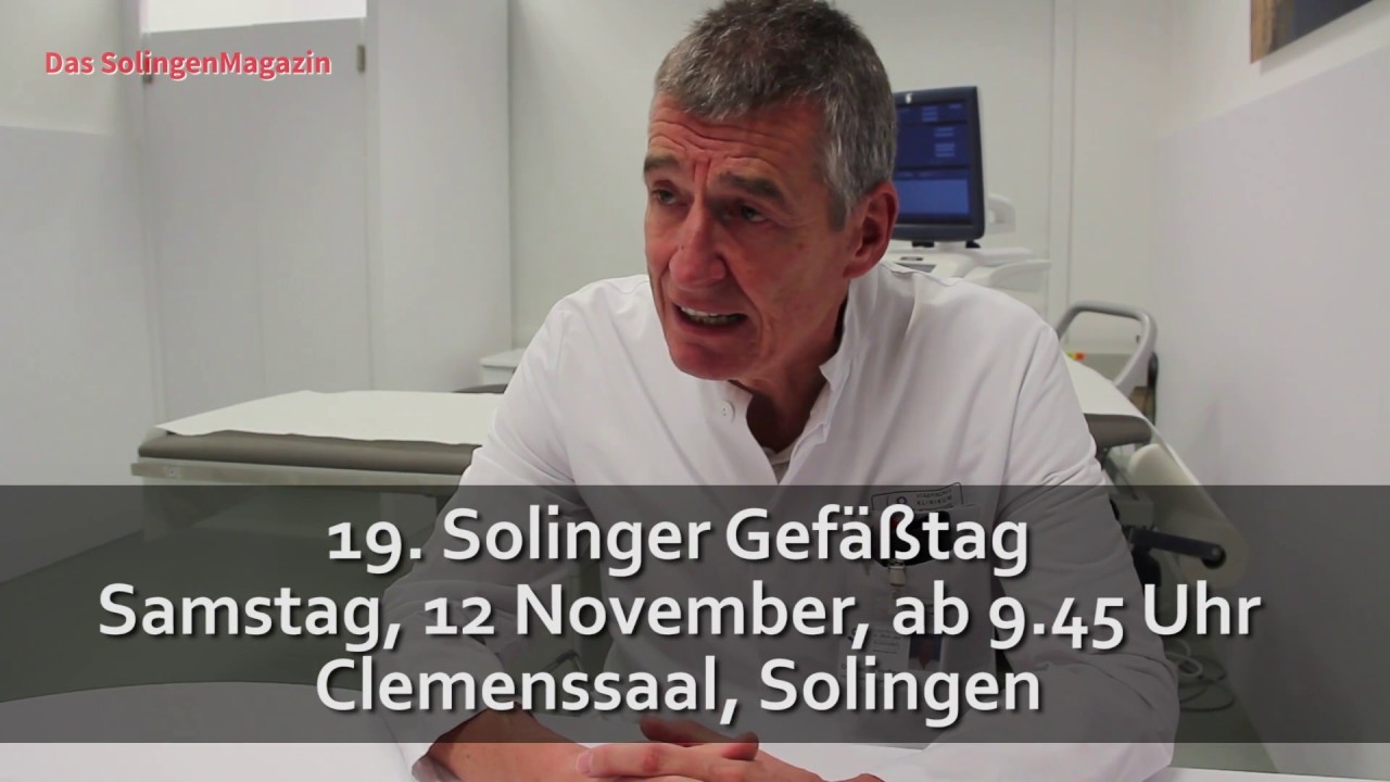 Vascular surgery at the Solingen Clinic / 19th Solingen Vascular Day - The SolingenMagazin
