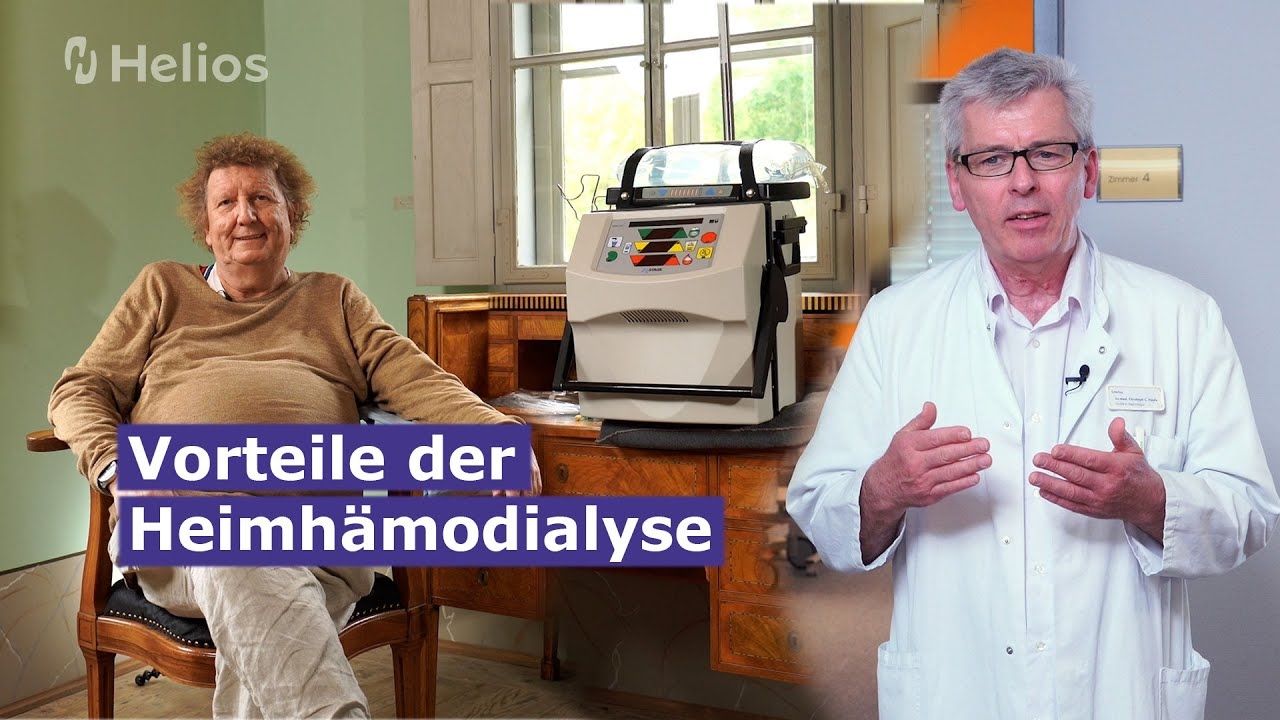 How to: Hemodialysis at home and on the go