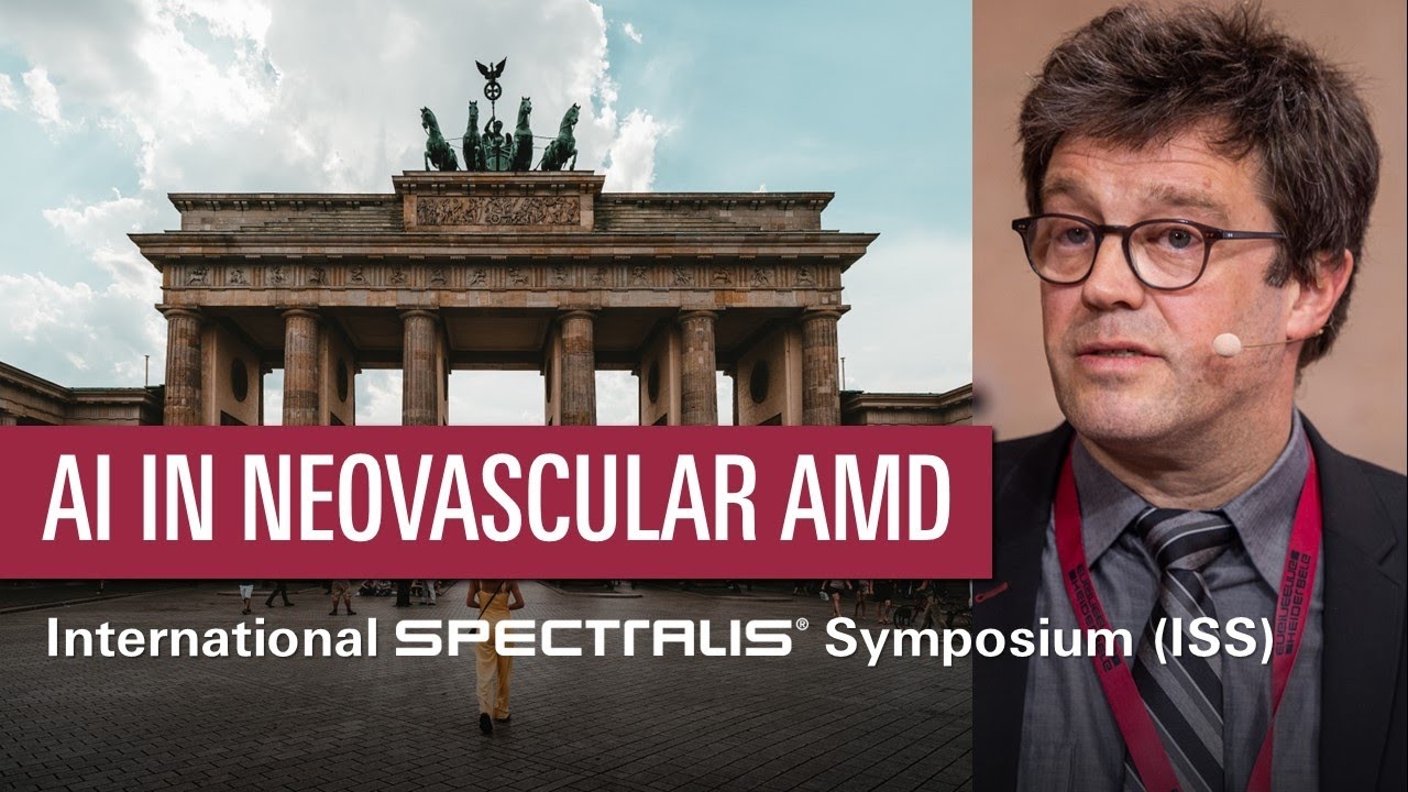 Retinal Phenotype & Molecular Features of nAMD:AI-Based Big Data Analyses – Oliver Zeitz | ISS 2023