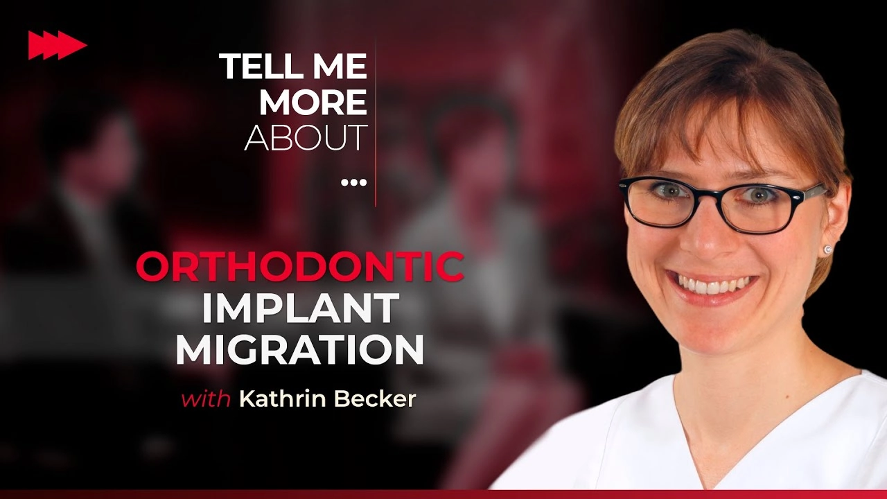 Orthodontic implant migration w/ Kathrin Becker | Tell Me More About