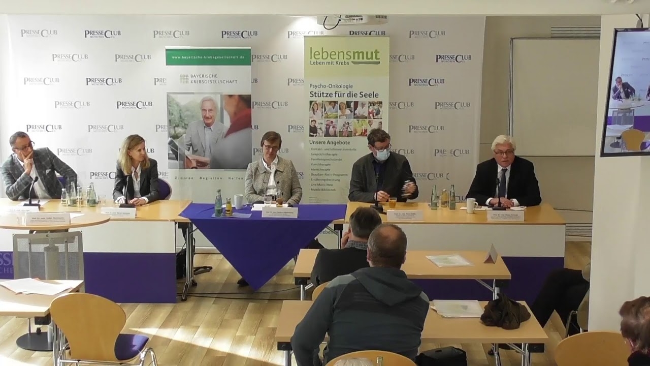 Press conference: Innovations in Oncology - What is real progress?